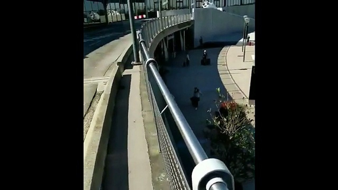 Course-poursuite et arrestation sur les pistes de l’aéroport de Lyon