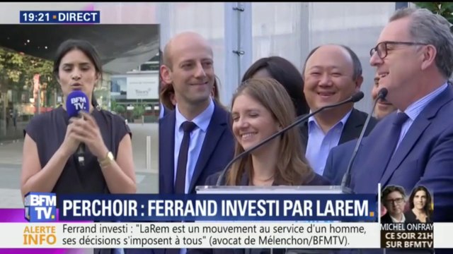 Ferrand investi: On sait très bien que Richard Ferrand est proche d'Emmanuel Macron souligne Sonia Krimi