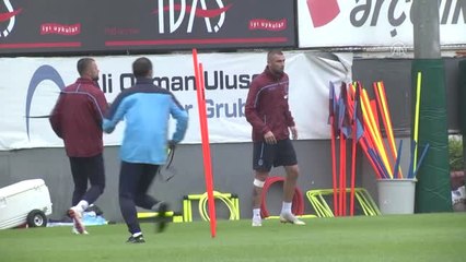Trabzonspor, Aytemiz Alanyaspor Maçı Hazırlıklarını Sürdürdü