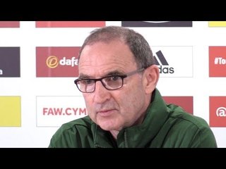 Wales 4-1 Ireland - Martin O'Neill Full Post Match Press Conference - UEFA Nations League