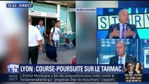 Lyon: un homme arrêté après une course-poursuite sur le tarmac (2/2)