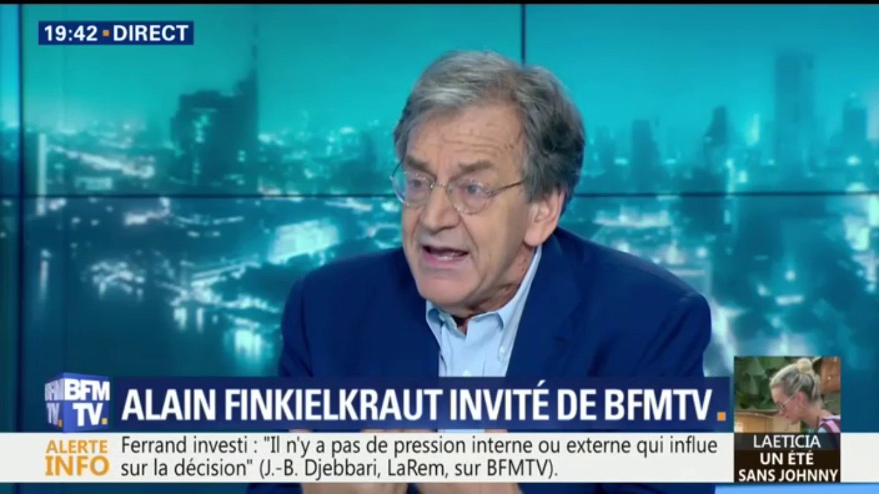 "Sommes-nous prêts à faire nous-même des sacrifices pour sauver la planète ?", interroge Alain Finkielkraut