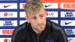 Luke Shaw - England Press Conference - 'I Was Close To Losing My Leg' - Embargo Extras