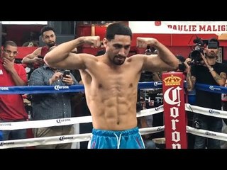 Danny Garcia SHOWS OFF Physique READY vs Shawn Porter