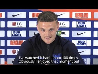 Kieran Trippier Admits He’s Watched His World Cup Semi-Final Wonder Goal 100 Times