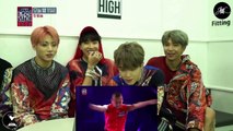 [Türkçe Altyazılı] BTS REACTION TO DANCING HIGH ROOKIE DANCERS