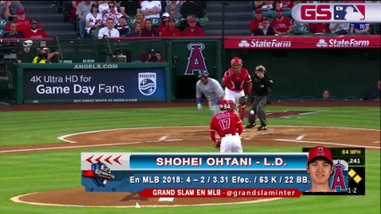 Grand Slam #58 en MLB 2018 Parte 01