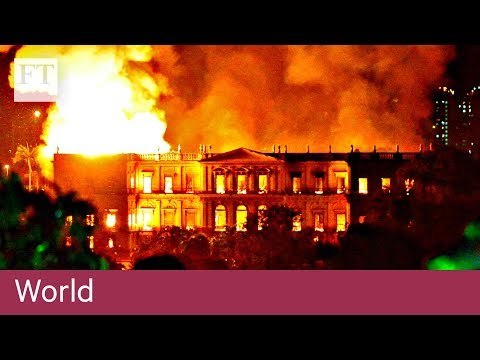 Brazil museum fire blamed on funding cuts