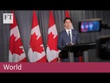 No Nafta without cultural exemption says Trudeau