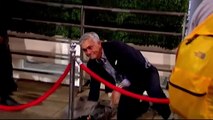 Güvenlik zinciri Mourinho'ya geçit vermedi