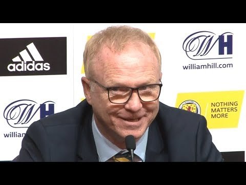 Scotland 0-4 Belgium - Alex McLeish Full Post Match Press Conference - UEFA Nations League
