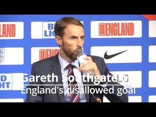 Gareth Southgate Believes Welbeck Disallowed Goal Should Have Stood