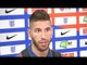 Sergio Ramos Speaks To Press After Nations League Victory At Wembley - Español/Spanish