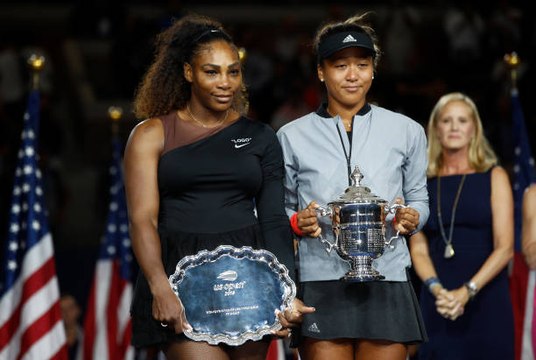 Serena Williams Defends US Open Winner Naomi Osaka