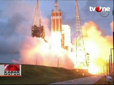 Orion, Kapsul Pembawa Manusia ke Mars Sukses Jalani Uji Terbang