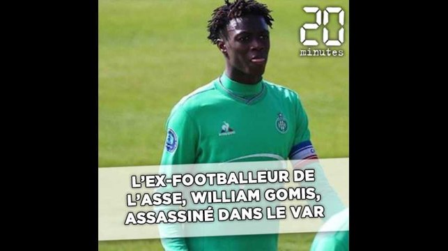 L'ex-footballeur de l'ASSE William Gomis assassiné à La-Seyne-sur-Mer