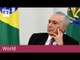 Michel Temer condemns stabbing of Brazil's far-right presidential candidate