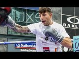 Kelcie Ball BIGGEST FIGHT | Khan vs Vargas PUBLIC WORKOUT