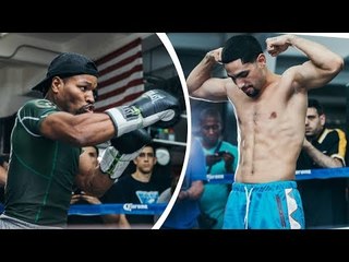 Danny Garcia vs Shawn Porter FULL WORKOUT Highlights!