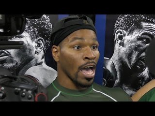 Shawn Porter DETAILS Training Strategy vs Danny Garcia