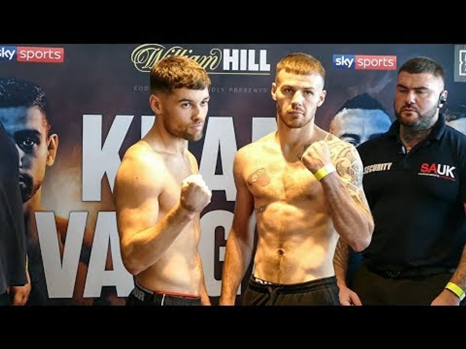 Scott Fitzgerald vs Craig Morris | WEIGH IN & F...