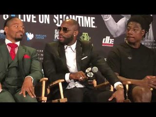 Yordenis Ugas vs Cesar Barrionuevo FINAL PRESS CONFERENCE