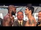 Yordenis Ugas vs Cesar Barrionuevo  FACE OFF at WEIGH IN
