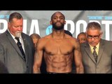 Yordenis Ugas vs Cesar Barrionuevo  WEIGH IN