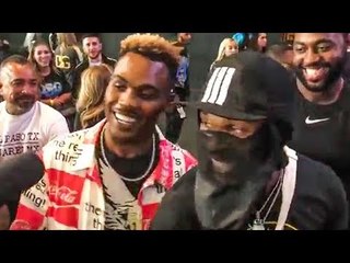 Charlo Brothers BET EACH OTHER! on Garcia vs Porter