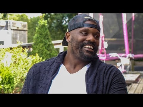 Dereck Chisora EXCLUSIVE - Like you've never seen him before at home