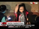 Razia Tempat Hiburan Malam, BNN Tangkap 4 Pemakai Sabu