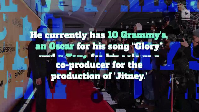 John Legend Achieves EGOT Status