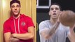 Lonzo Ball Bulks Up and Switches Up Shooting Form to Impress LeBron James