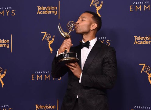 John Legend Achieves EGOT Status