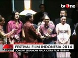 Presiden Jokowi Hadiri FFI 2014 di Palembang
