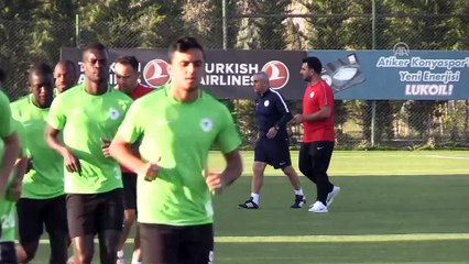 Rıza Çalımbay: 'Karşımıza bambaşka bir Fenerbahçe çıkabilir' - KONYA