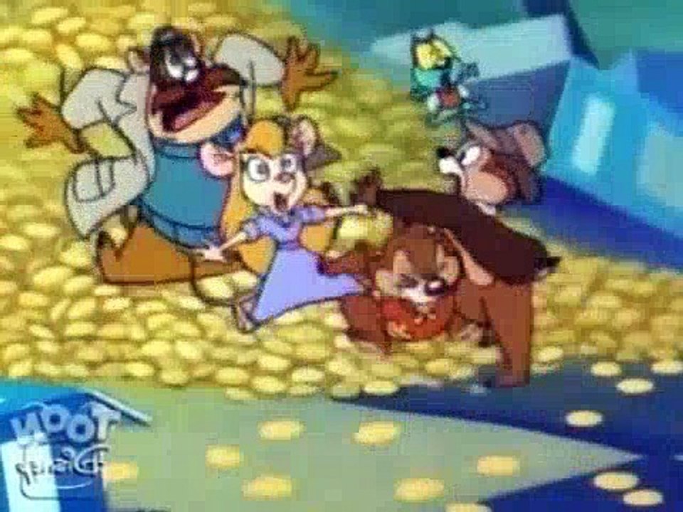 Chip 'n Dale Rescue Rangers S03E02 Puffed Rangers video Dailymotion