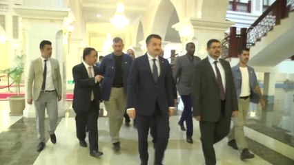 Türk Yatırımlarını Sudan'da Artırma Arzusundayız"