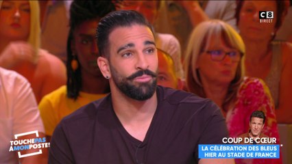 Adil Rami se confie dans TPMP : "Le regard des gens a changé"