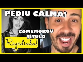 DUDA CASTRO PROMETE “CONTRA-ATAQUE” PARA SE DEFENDER DA ACUSAÇÃO DE AGRESSÃO