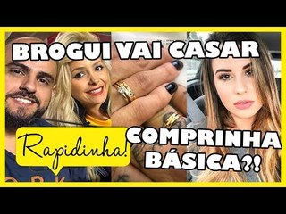 Comprando seguidores? FABI SANTINA MOSTRA DEMAIS APÓS SER HACKEADA + BROGUI VAI CASAR