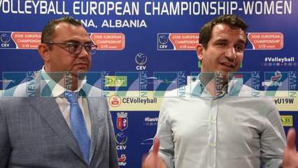 FINALJA EUROPIANE E VOLEJBOLLIT NE TIRANE - News, Lajme - Kanali 7