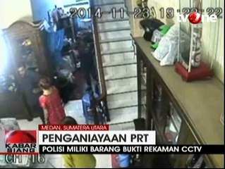 Polisi Medan Miliki Bukti CCTV Penganiayaan PRT