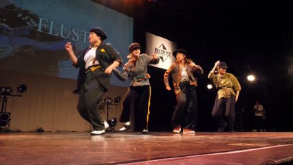 FLUST [特別賞] 関東大学学生ダンス連盟Σ 夏コン 2018