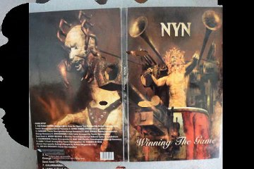 Nyn " Kalimbana" 2004 Greece Classical,Jazz,Electronic