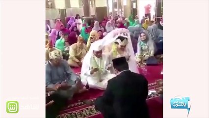 هذا ما يحدث عندما تتزوج من تحبه !