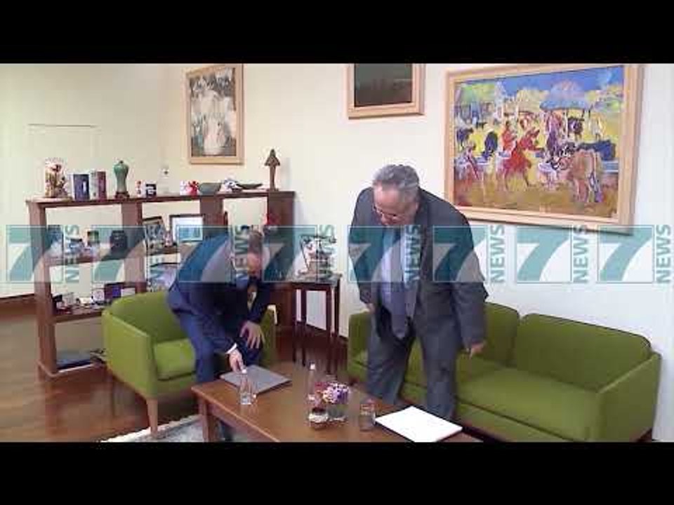 KOTZIAS, GREQIA ESHTE PRANE ARRITJES SE MARREVESHJES ME SHQIPERINE - News, Lajme - Kanali 7