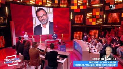 Frédéric Lopez arrête "Rendez-vous en terre inconnue" : l'avis des chroniqueurs