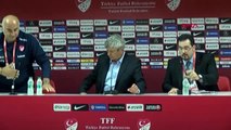 A Milli Futbol Takımı Teknik Direktörü Lucescu'nun Açıklamaları Arşiv