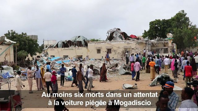 Somalie: au moins 6 morts dans un attentat à la voiture piégée